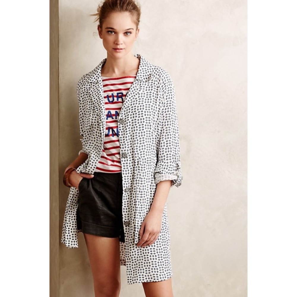 Anthropologie Cartonnier Sightseer Shirt Dress